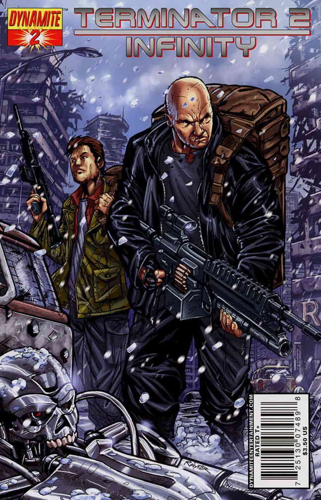 Amazon.com: Terminator 2 Infinity #2C VF/NM ; Dynamite comic book Amazon.com: Terminator 2 Infinity #2C VF/NM ; Dynamite comic book