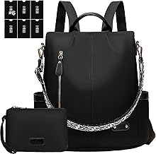 Small Women Anti-Theft Backpacks Stylish Urban Backpack with RFID Blocking Cases, Gift for Girls Work, Travel, Commuters and University