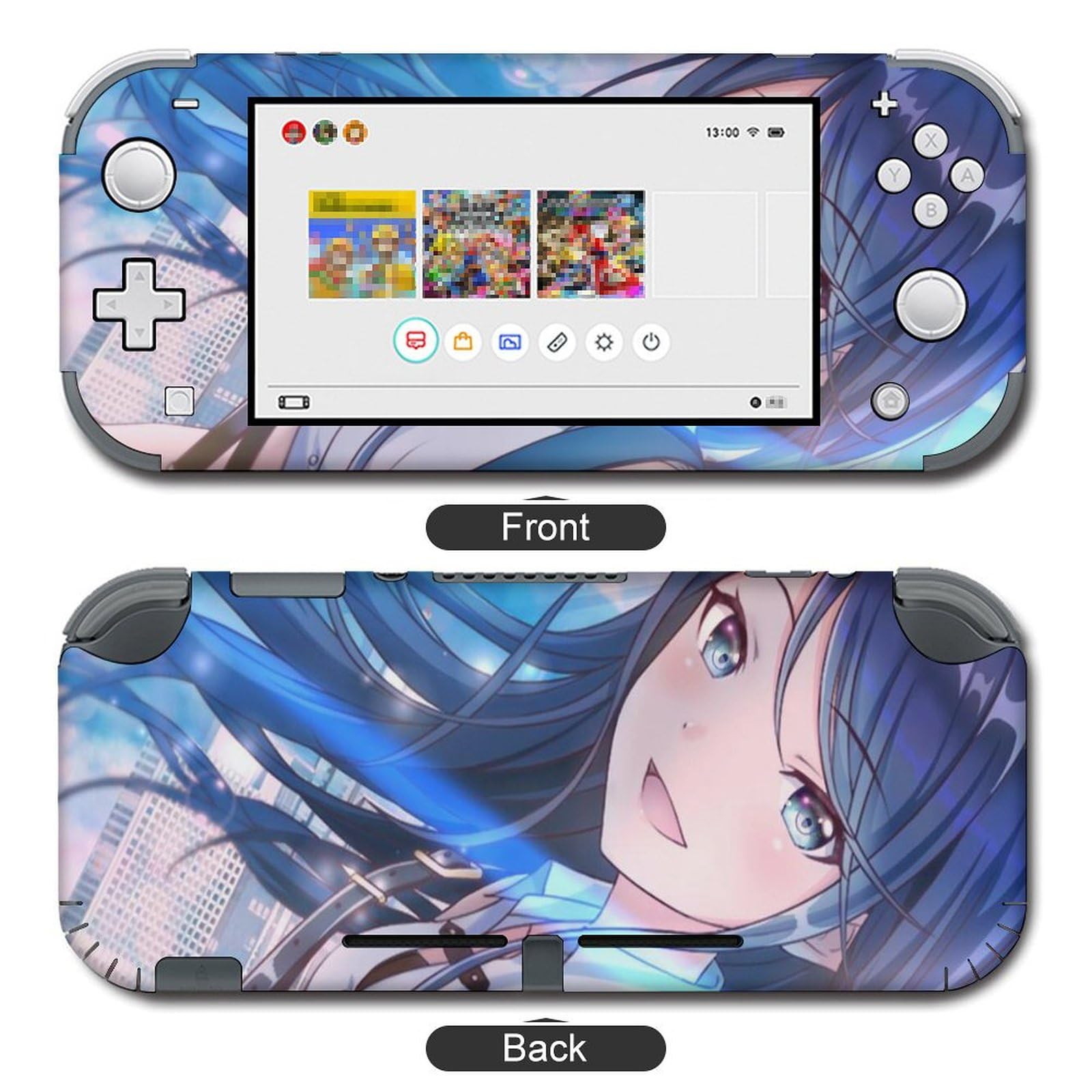 Amazon.co.jp: Switch/Switch Lite スキンシール プロセカ