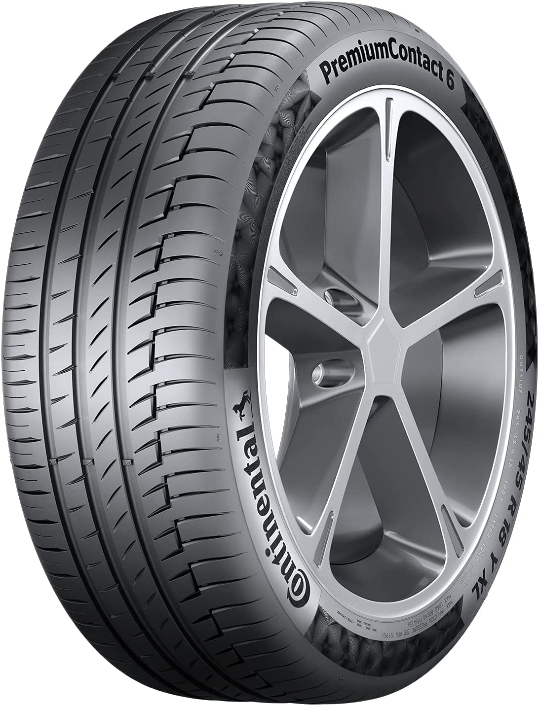 Amazon | コンチネンタル 245/45R19 102Y XL MO-V PremiumContact 6