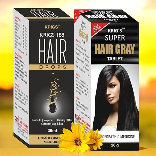 KRIG S 188 Hair Growth Combo - 30ml