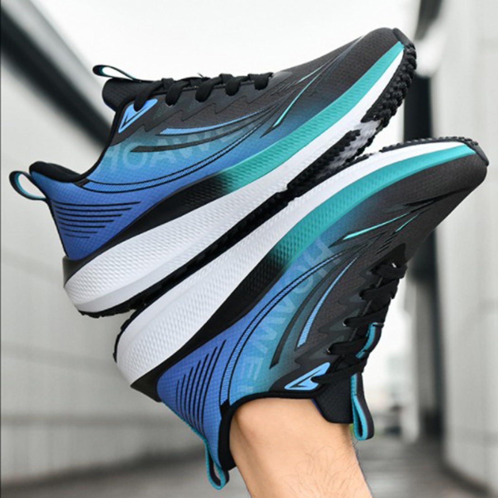 Sportschuhe Herren Weite Breit - Sneaker Mit Schnürsenkel Turnschuhe