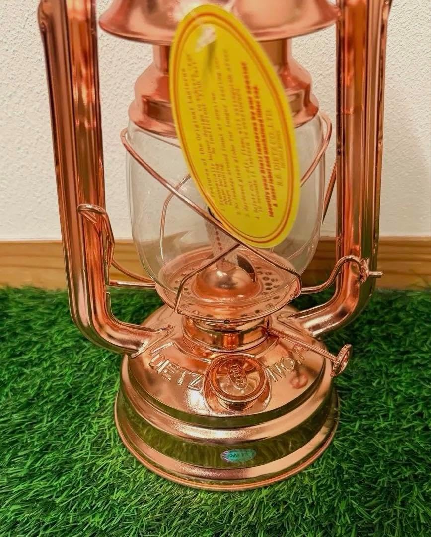 未使用 デイツ ハリケーンランタン No.78 Mars ローズゴールド 限定 未