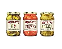 Vista 10 de Wickles Spicy Red Sandwich Spread, 16 oz (Paquete - 1)