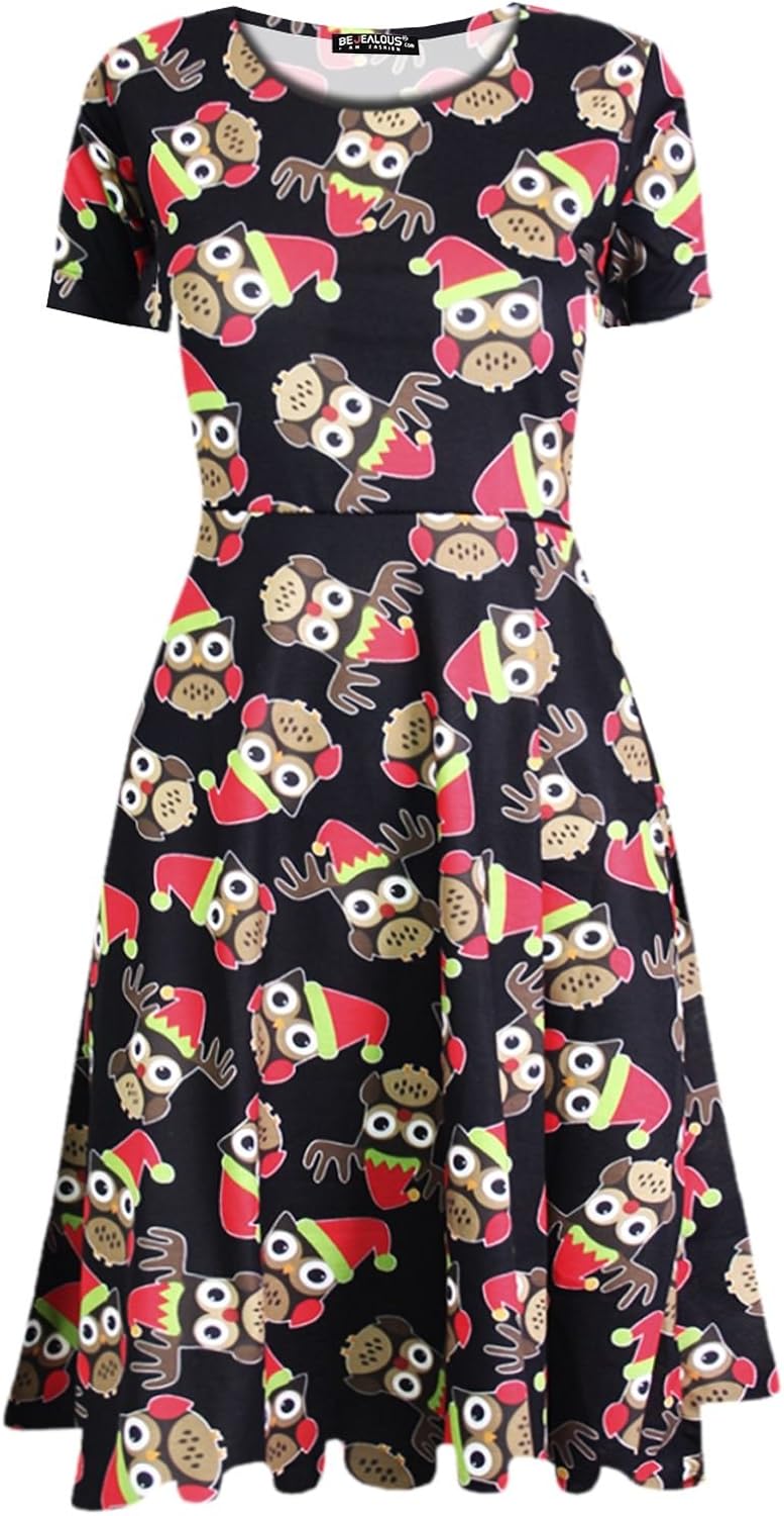 Womens christmas skater dress Clearance