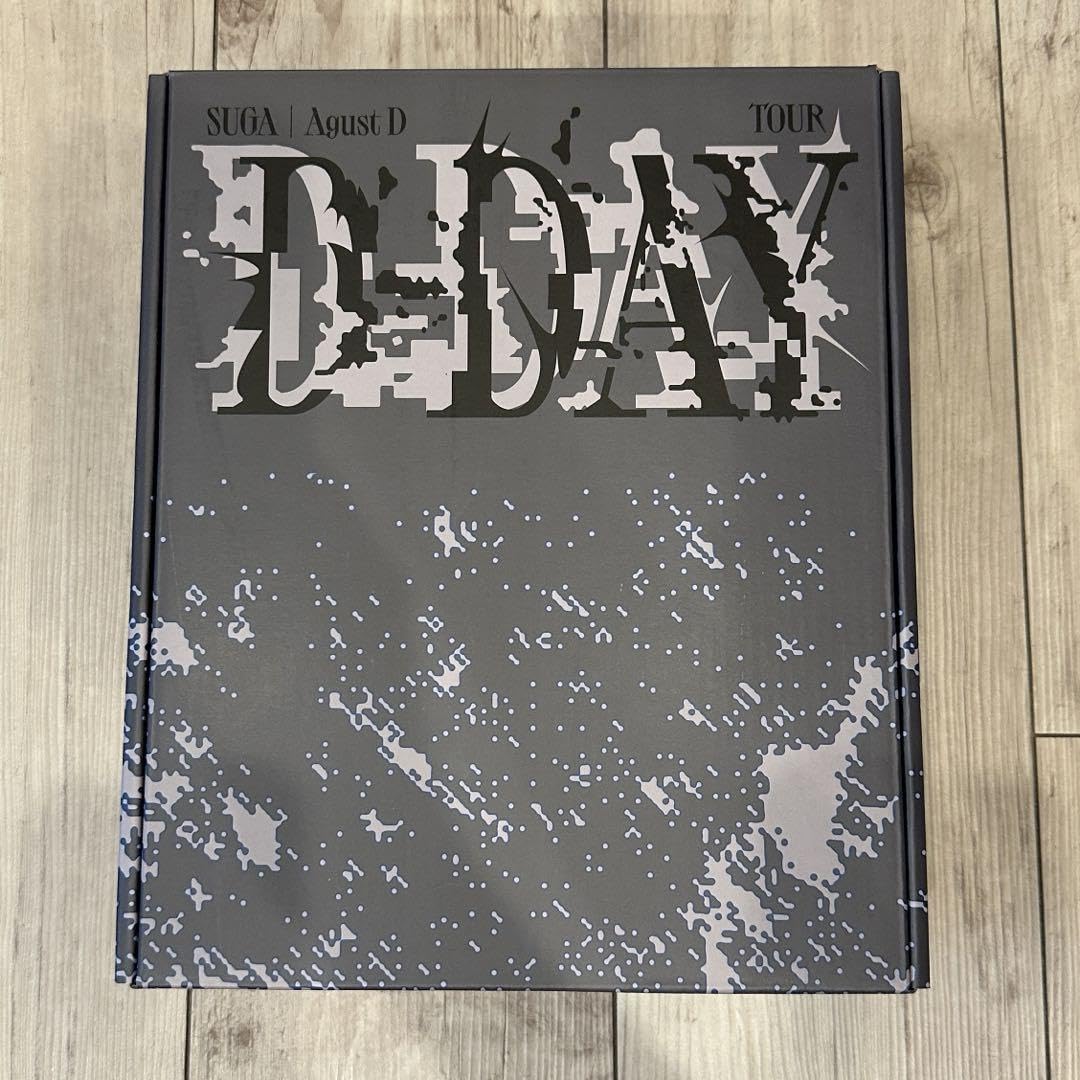 Amazon.co.jp: 本日 可 BTS MERCH BOX 15 SUGA D-DAY : おもちゃ