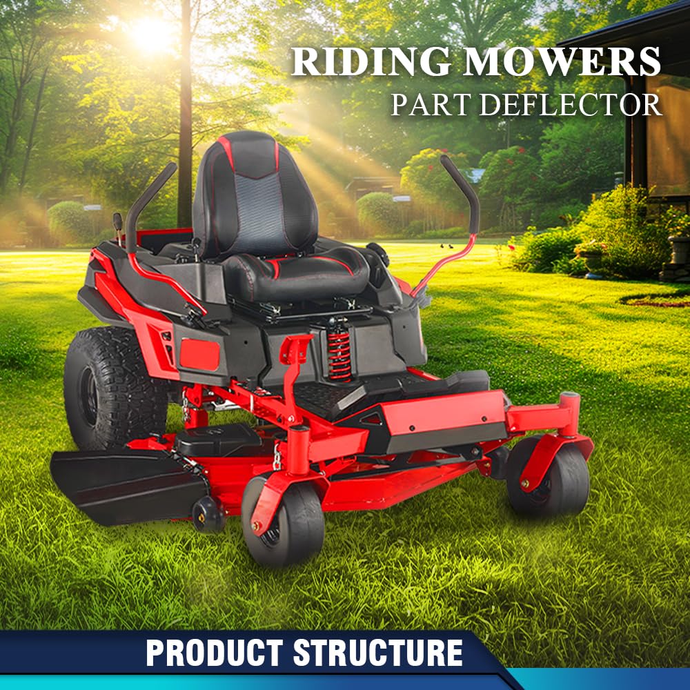 Greatshow 112-3951 Deflector Chute Fits For Toro TIMECUTTER Z4200