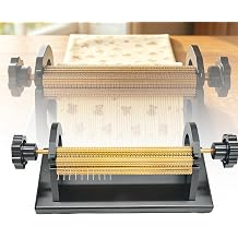 Smocking Pleater Machine, Ruffler Sewing Machine Attachment,24/32 Row Adjustable Smocking Pleater, Presser Foot for Gathering Pleats and Ruffles,Customizable Depth 32