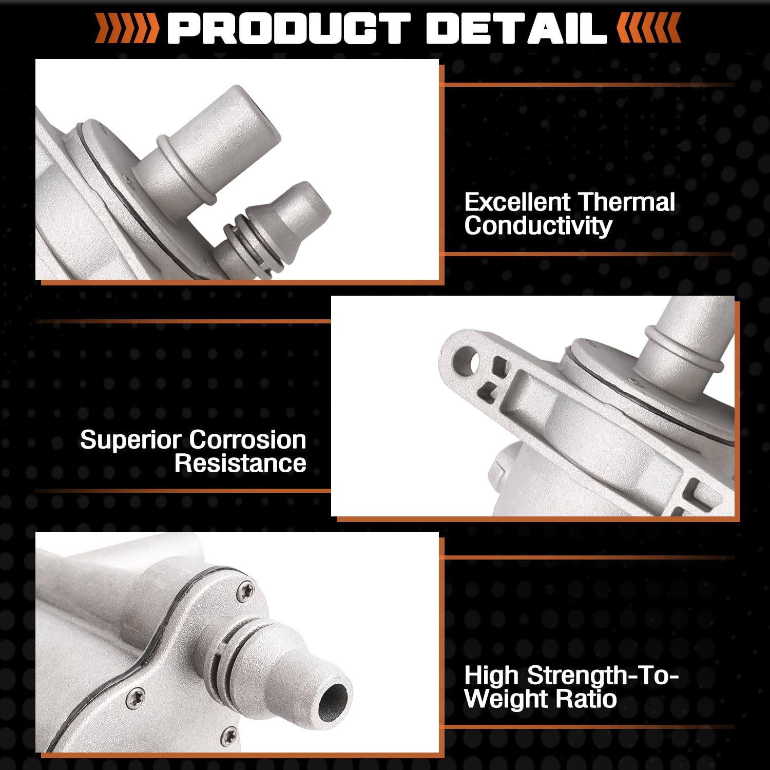 Amazon.com: Separator Coolant Degas Fit For Jaguar XF E-Pace F