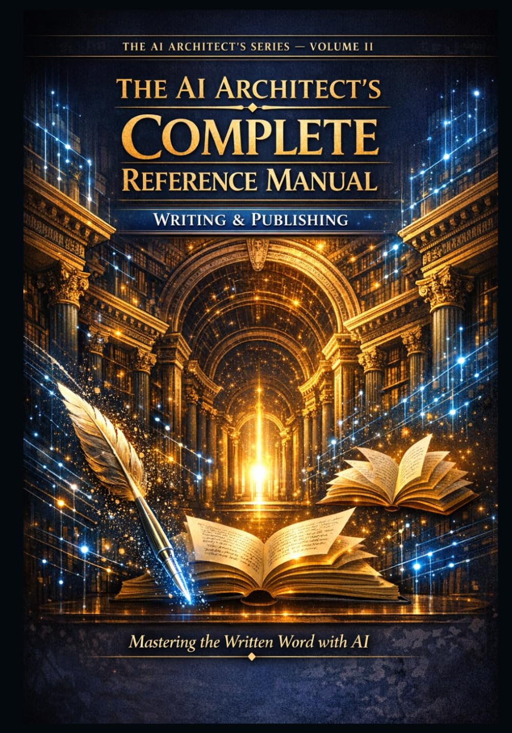 THE AI ARCHITECT'S COMPLETE REFERENCE MANUAL VOLUME II WRITING & PUBLISHING: Mastering the Written Word with AI
