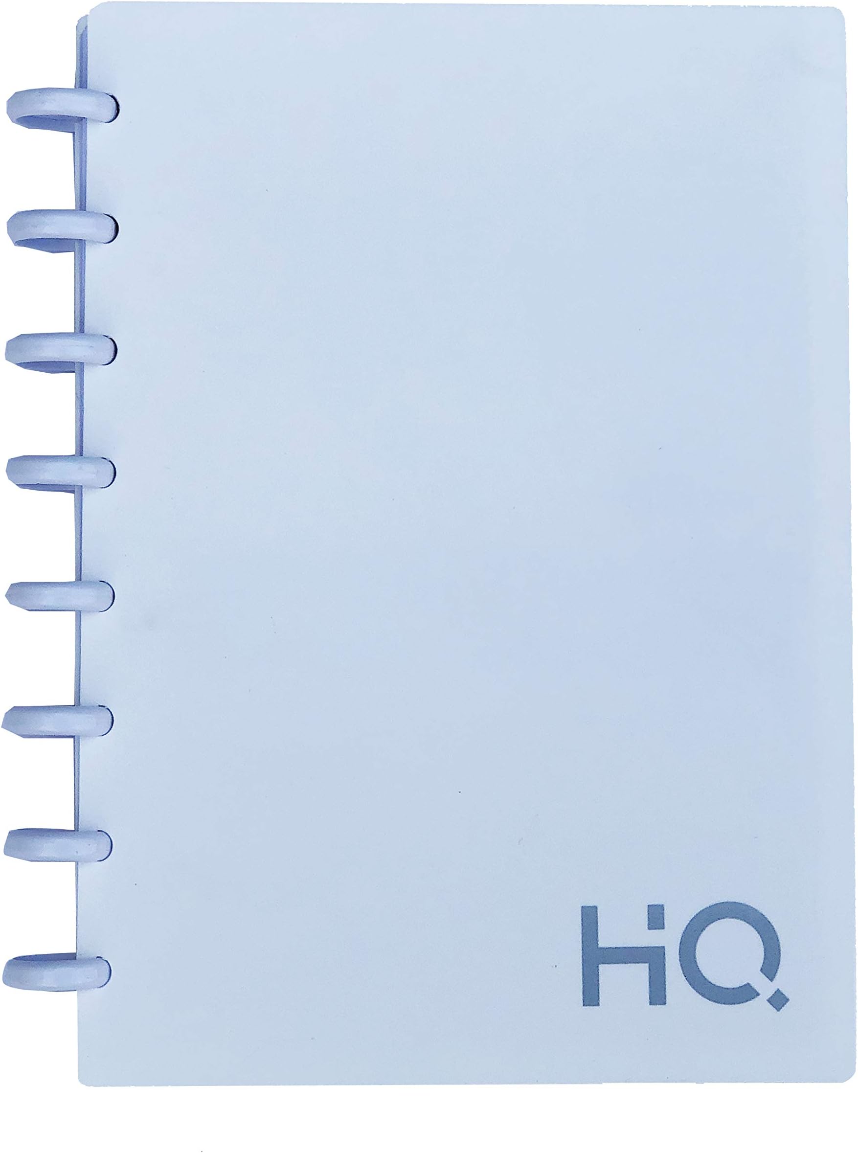 Navneet YOUVA Hq | Ezee Disc Notebook For Personal And Office Use | Single Line | A5 Size - 21 Cm X 14.8 Cm | White | 120 Pages
