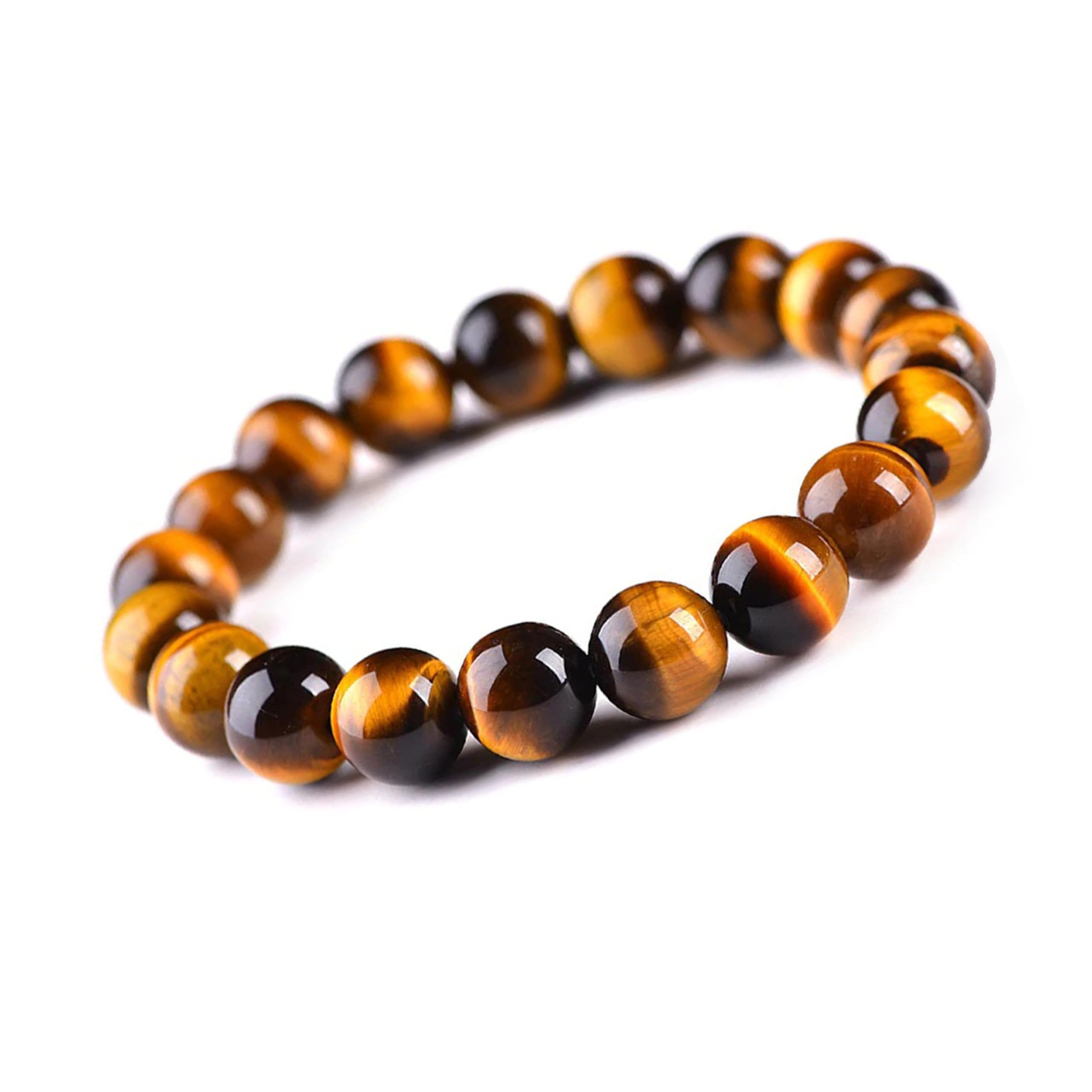 Seetara Tiger Eye Crystal Bracelet Original, 8-MM Beads Bracelet - Men & Women - Balances Soul Body, Mind, Fashion & Spirituality, Removes Negative Energy (B0BMDWG2J3) Amazon Price History, Amazon Price Tracker