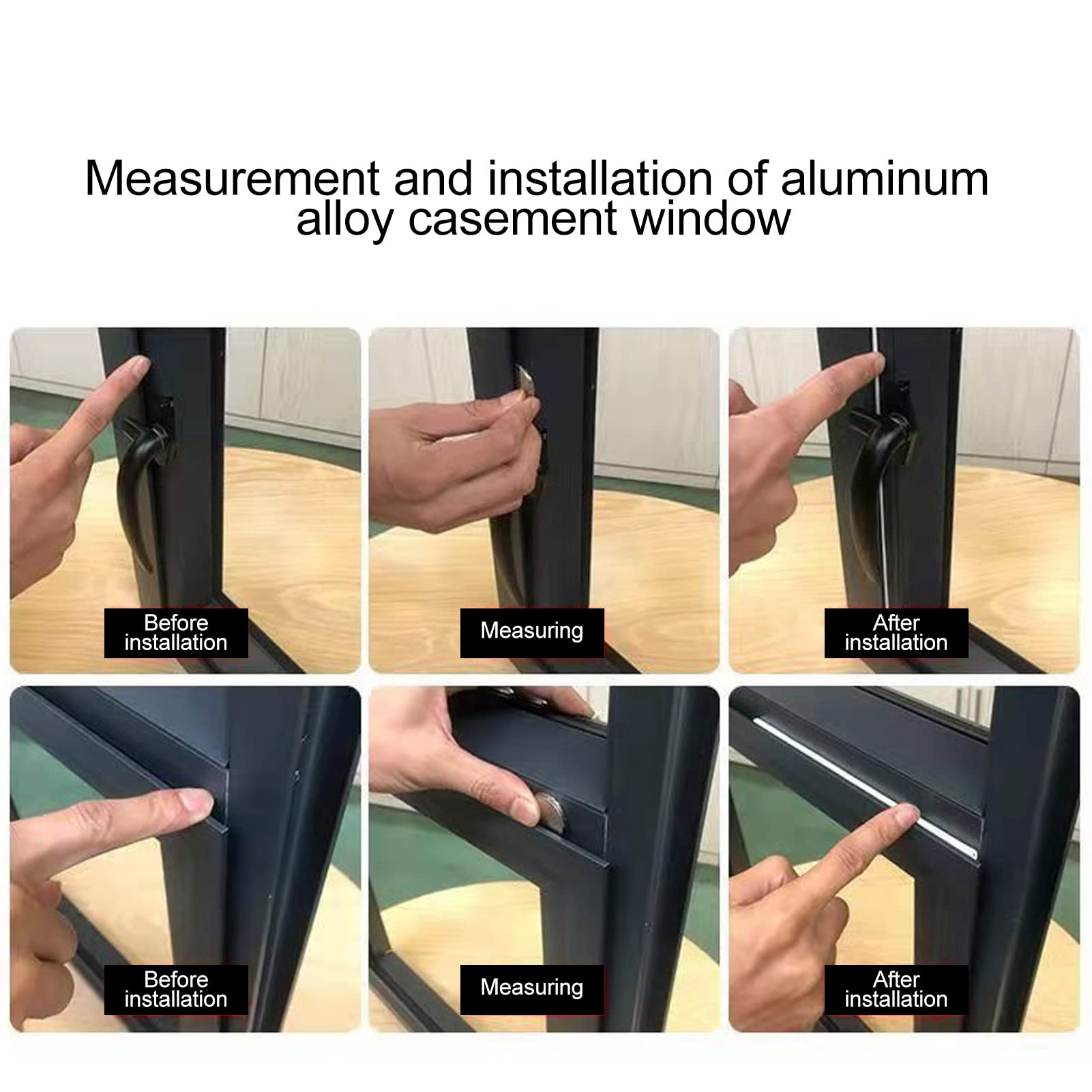 Coupe-Froid En Mousse 3 M, 6Pcs 9 X 2mm X 3 M Coupe-Froid En Mousse Porte Fenêtre Bande D'Étanchéité Insonorisée En Caoutchouc Ruban Isolant Auto- Adhésif, Pour Espace De 1-2mm (Brun