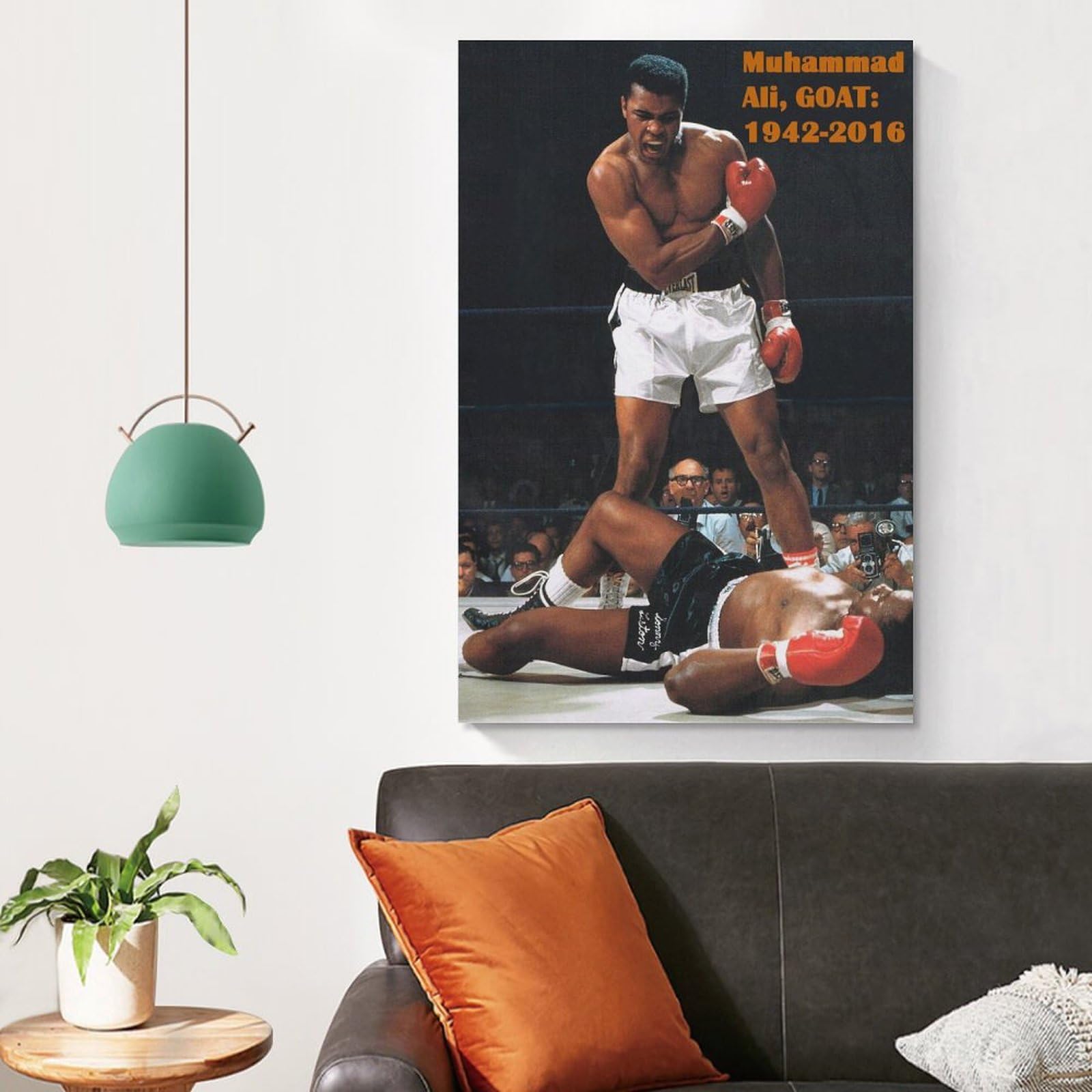 C2849 モハメド・アリ Muhammad Ali ボクサー ボクシング キャンバス 