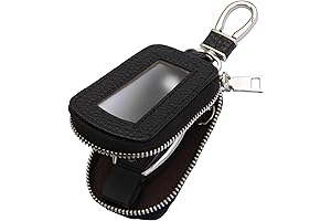 Premium Leather Key Fob Covers for Car Keys - Essential Key Fob...