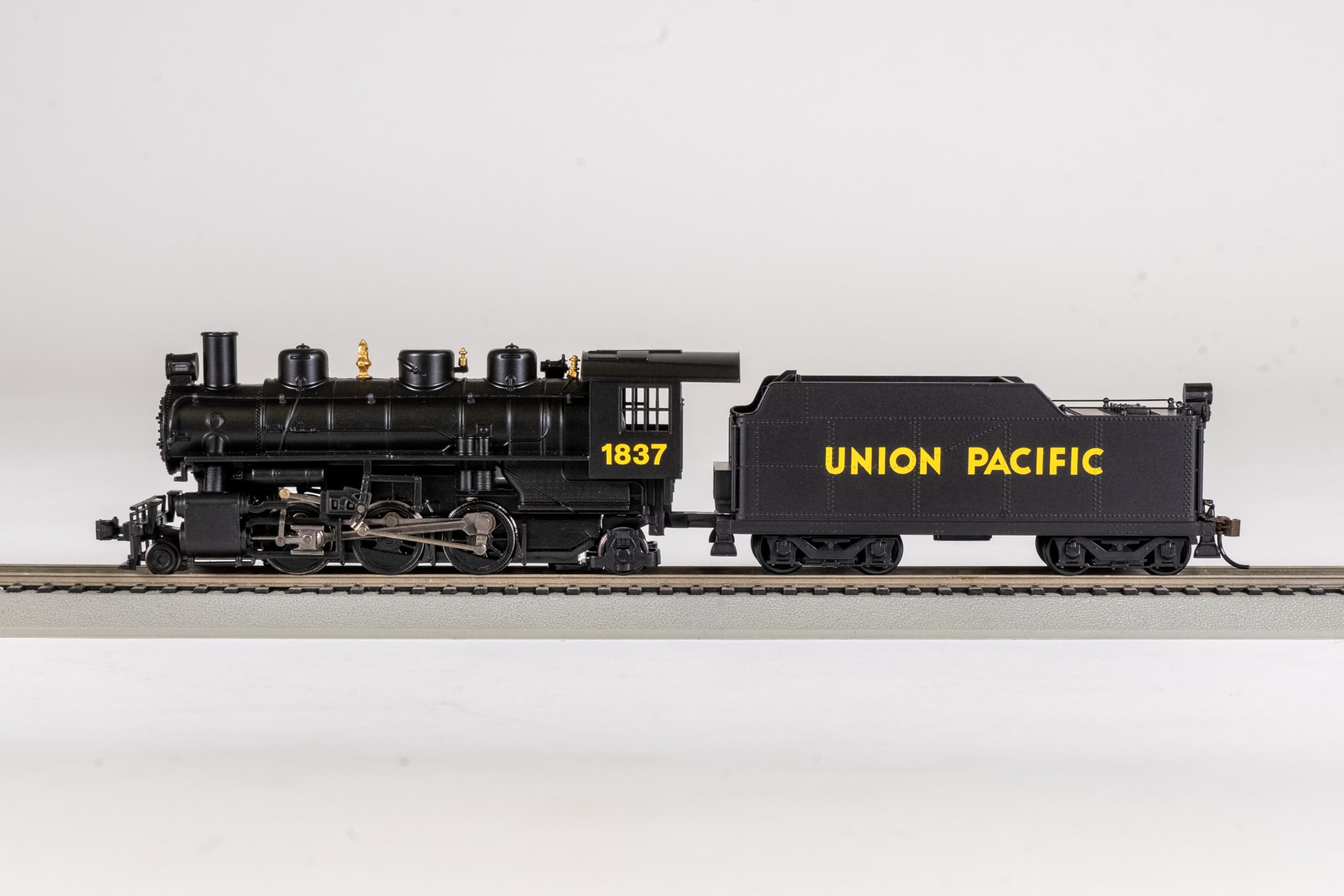 Bachmann Track H0 – Flok a vapore 2 – 6 – 2 Union Pacific con funzione fumo