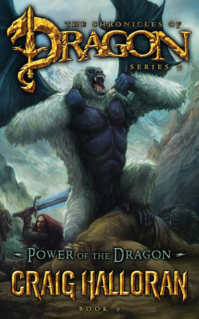 Buy Power of the Dragon (The Chronicles of Dragon, Series, 2, Book 9) (Tail of the Dragon) — BookShops.in