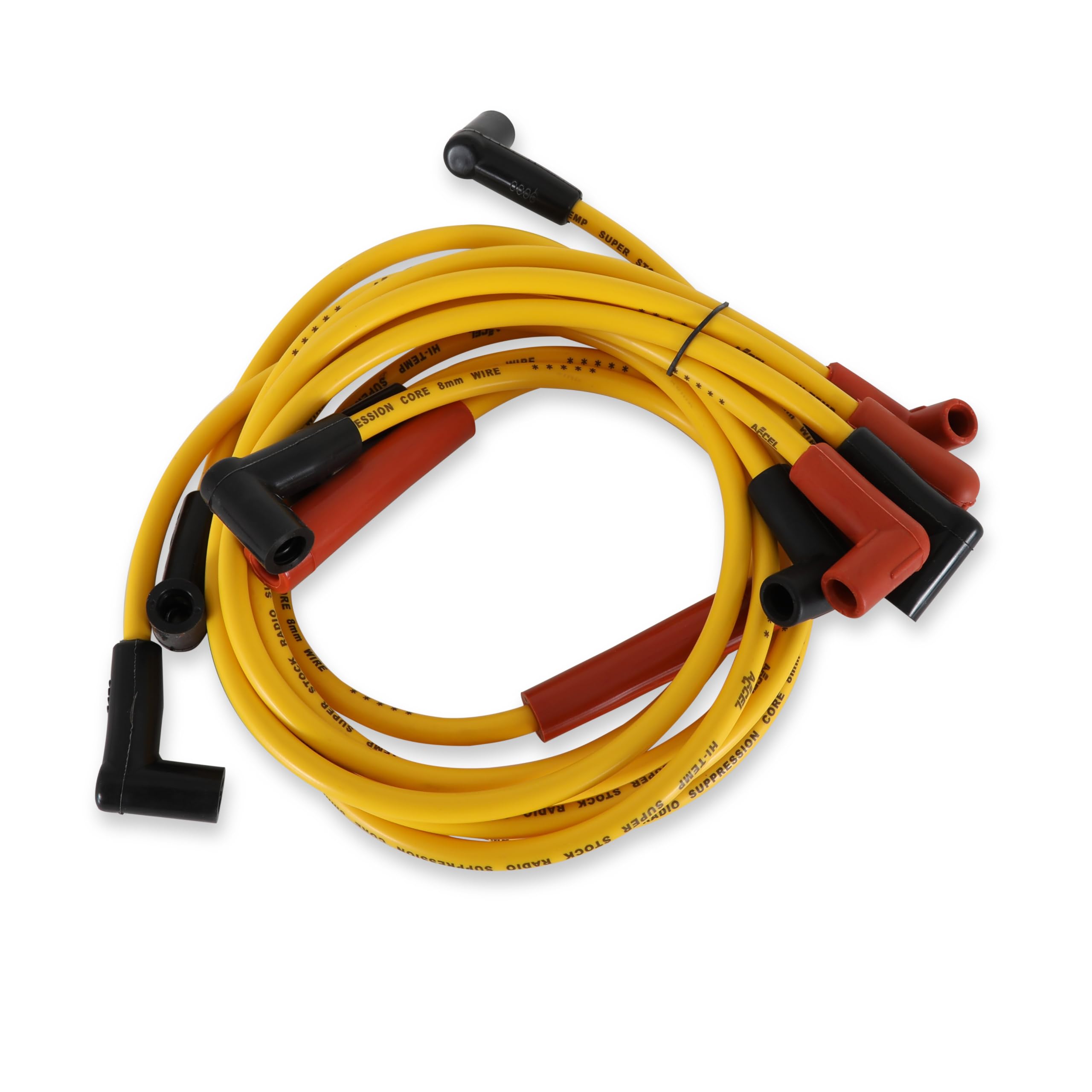 Amazon.com: ACCEL 4093 Spark Plug Wire Set - Super Stock