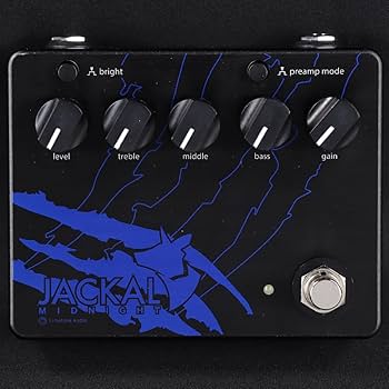 エフェクター Limetone Audio JACKAL MIDNIGHT JACKAL MIDNIGHT | Limetone Audio