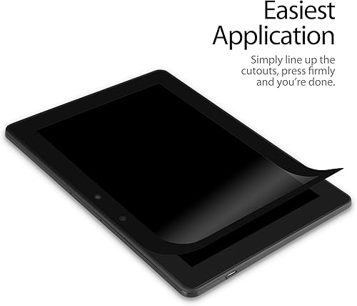 ClearTouch Ultra - Protector de pantalla para Kindle Fire HDX 7 (3 generación 2013) (protector de pantalla de BoxWave), protector de pantalla