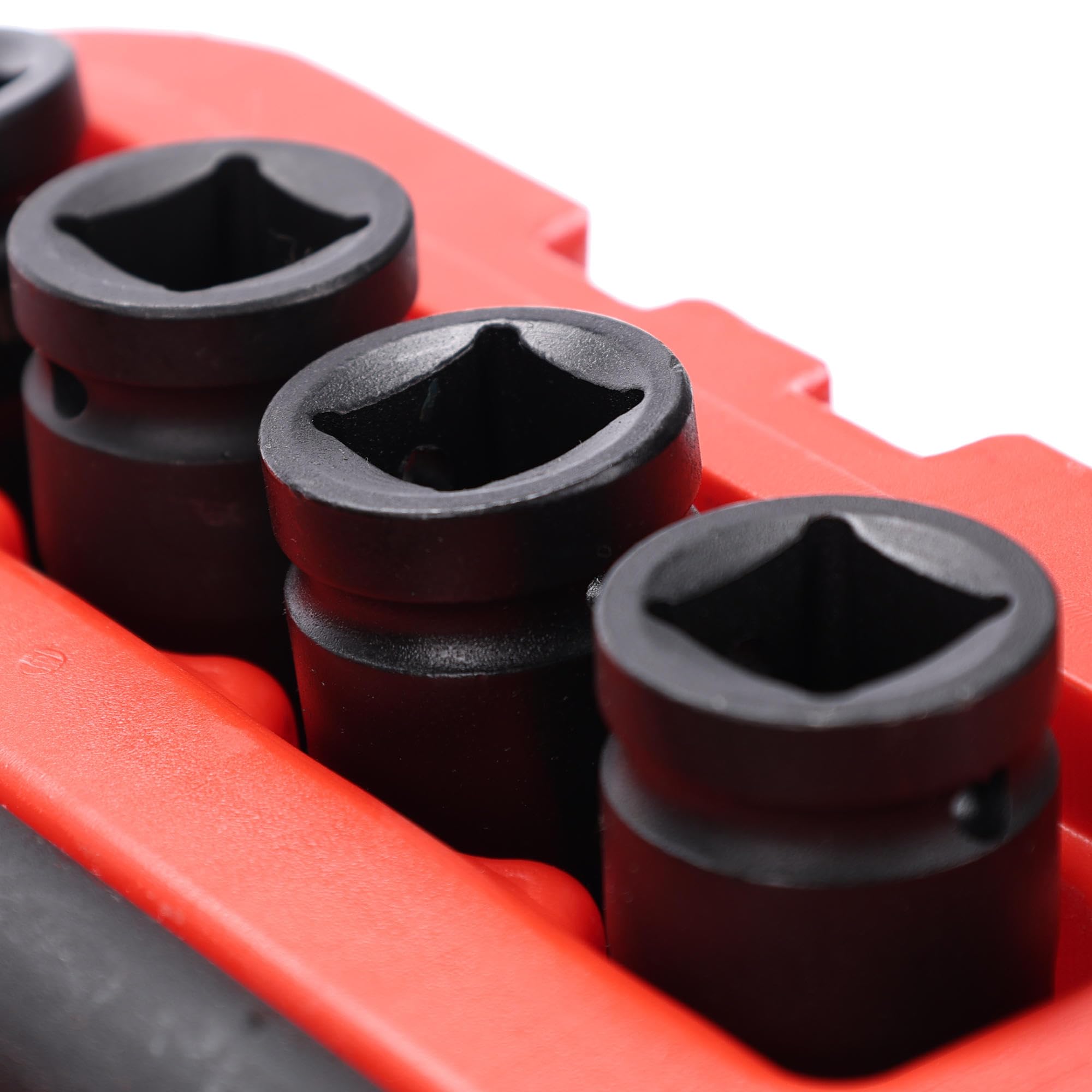Set di Chiavi meccaniche 2 | Set di Chiavi a Bussola Heavy Duty con cricchetto, 21 Pezzi