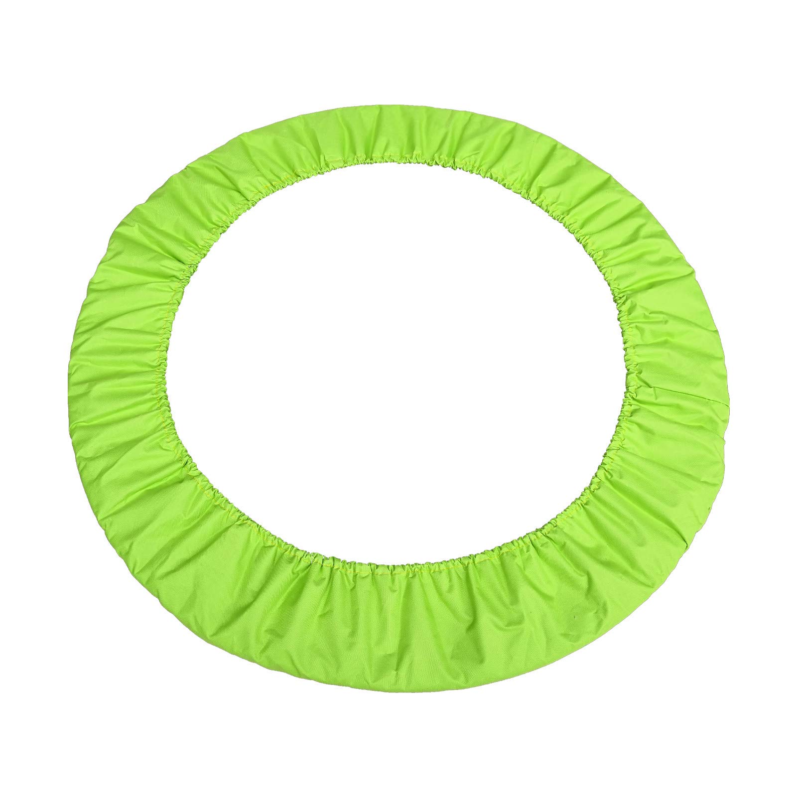 APJJ 32/36/38/40/45/48/50/54/60Inch Trampoline Cover Replacement Trampoline Surround Pad Safety Spring Padding Pads, Mini Fitness Trampolines Tear-Resistant Edge Protection,Green,96cm