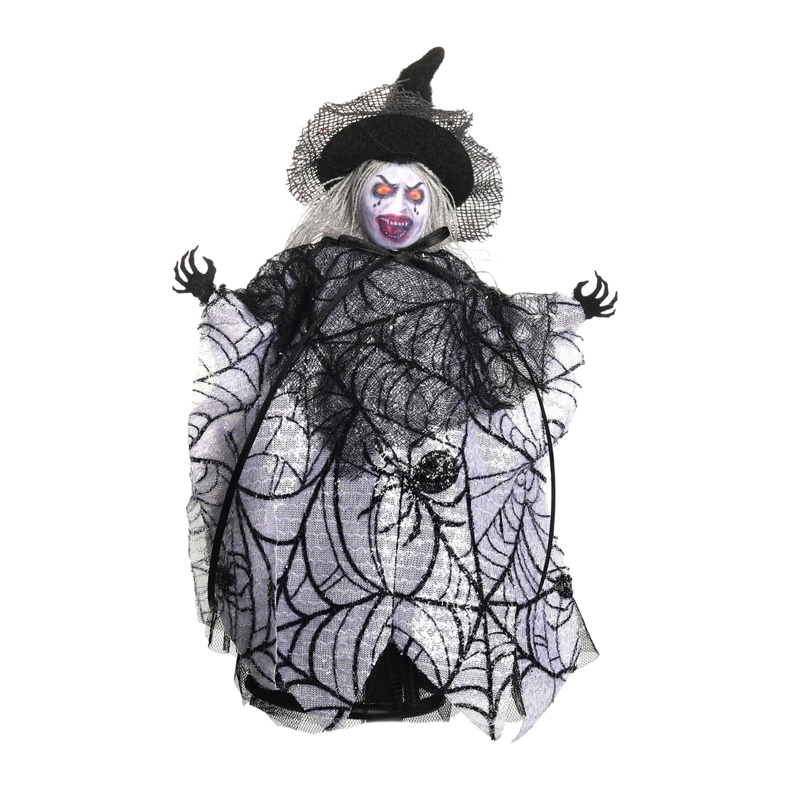 Virelynx Halloween Decorations – Spooky Ghost Witch Tree Star, Desktop Ornaments Festive Trick or Treat Gift