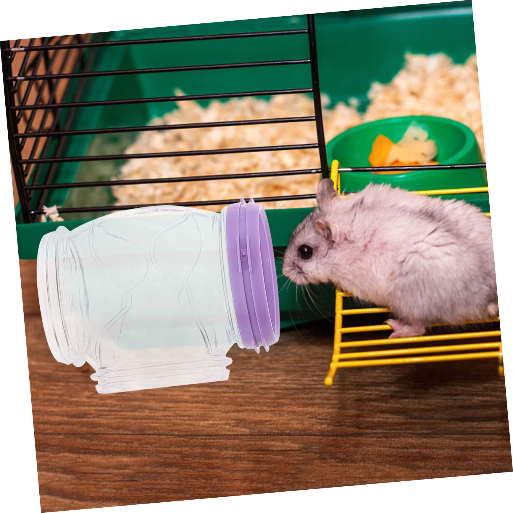 BESPORTBLE 3 Ensembles Tunnel pour Hamster Épais Kit de DIY pour Cage Connecteurs Labyrinthe Amovibles Accessoires pour Cage et Installation Facile Espace Sécurisé pour Animaux