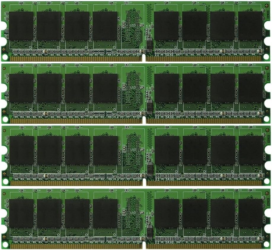 New! 4GB 4X 1GB DELL OPTIPLEX GX280 GX620 RAM Memory