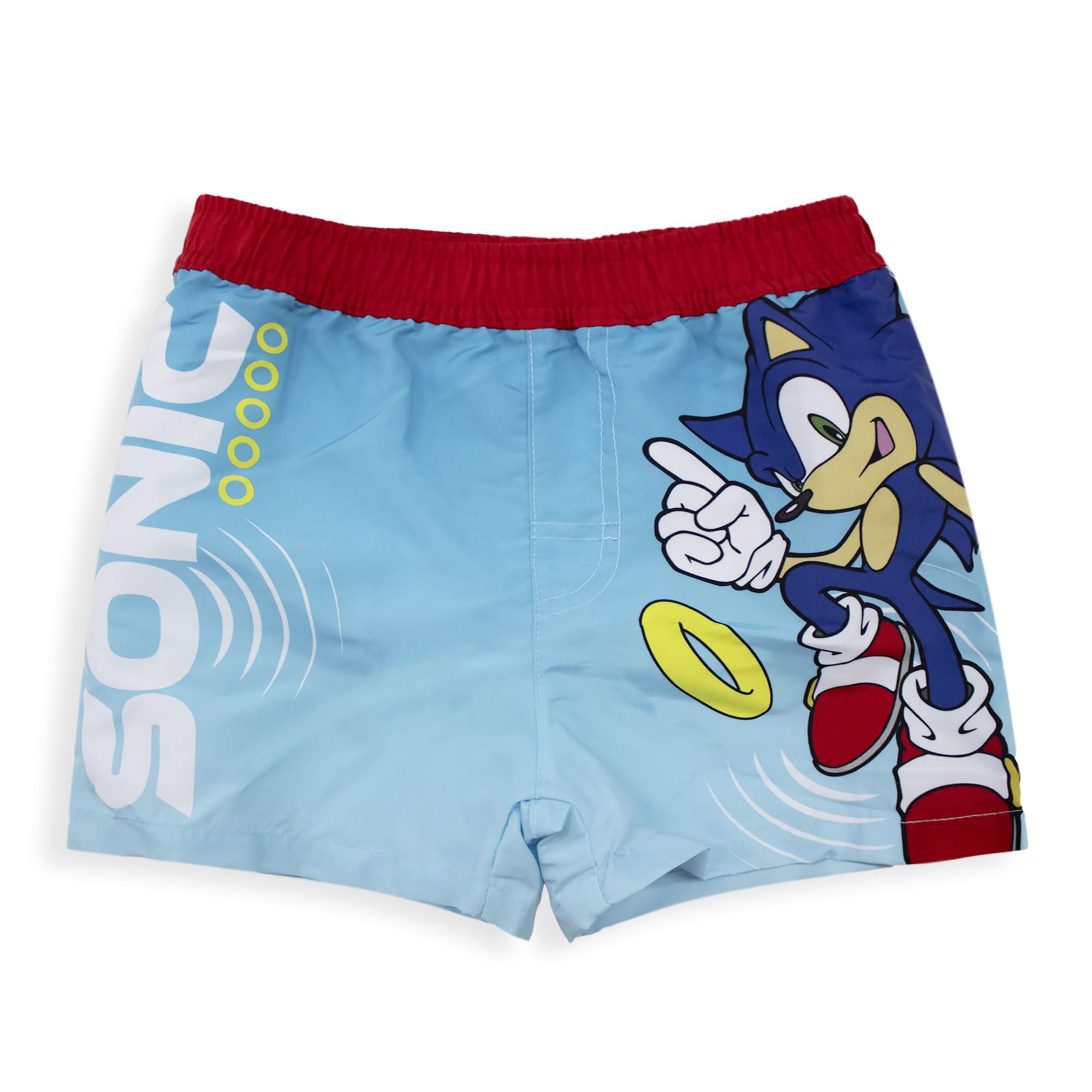 Sun City Bañador para niño Sonic The Hedgehog pantalón corto playa piscina 6738