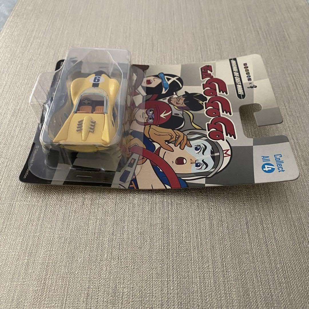 マッハGOGOGO チロルチョコ 懸賞ミニカー 3台 Amazon.co.jp: マッハGoGoGo ミニカー 覆面レーサー 流星号