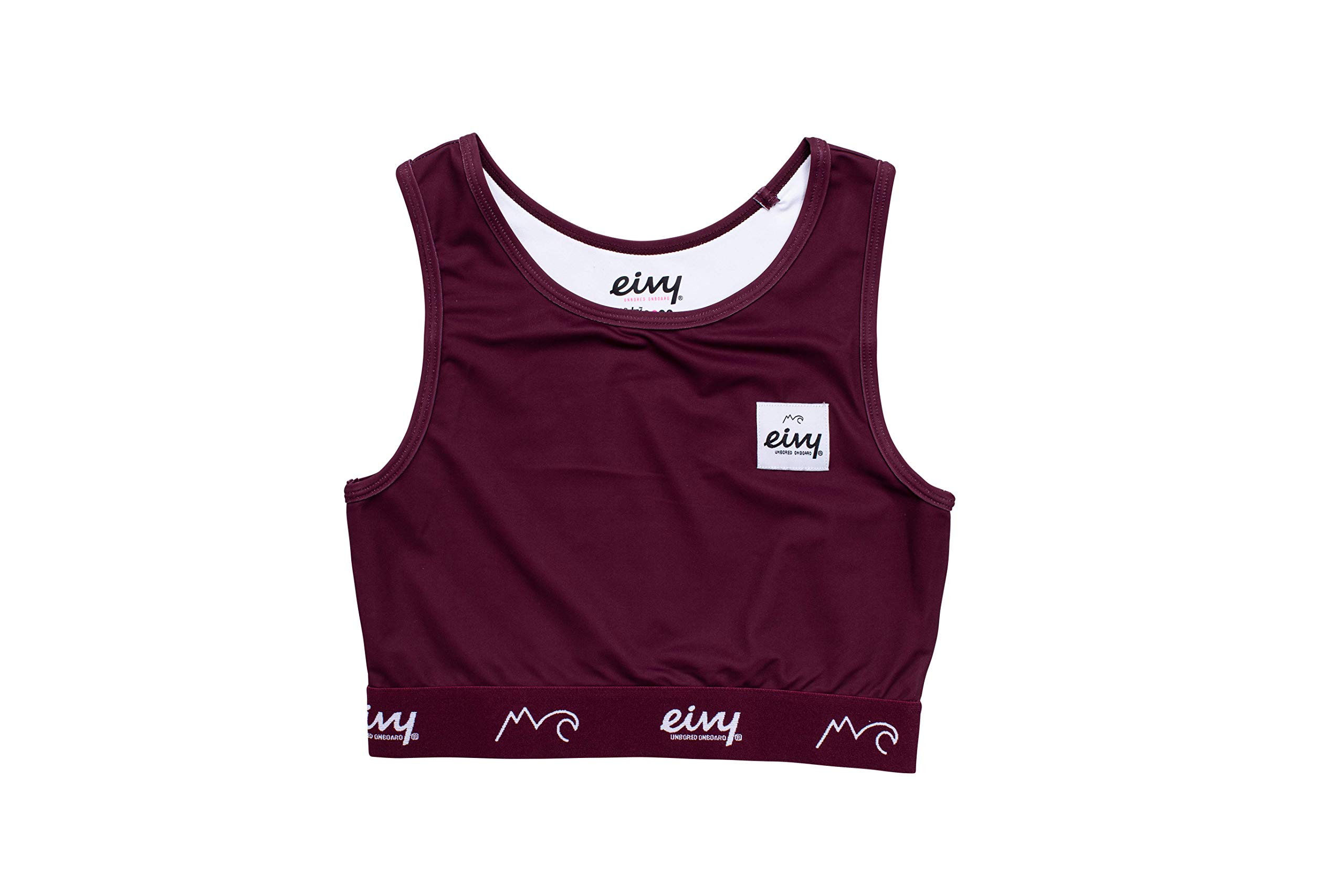 Eivy Cover Up Sports Bra 6201-190055-6005 Wine Red S