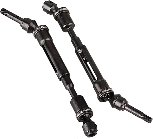 Miniatura 2 de Mxfans Piezas de actualización de titanio de aleación de aluminio para Dogbone SLA017 de repuesto para TRAXXAS Slash 4X4 y reemplazo para camión