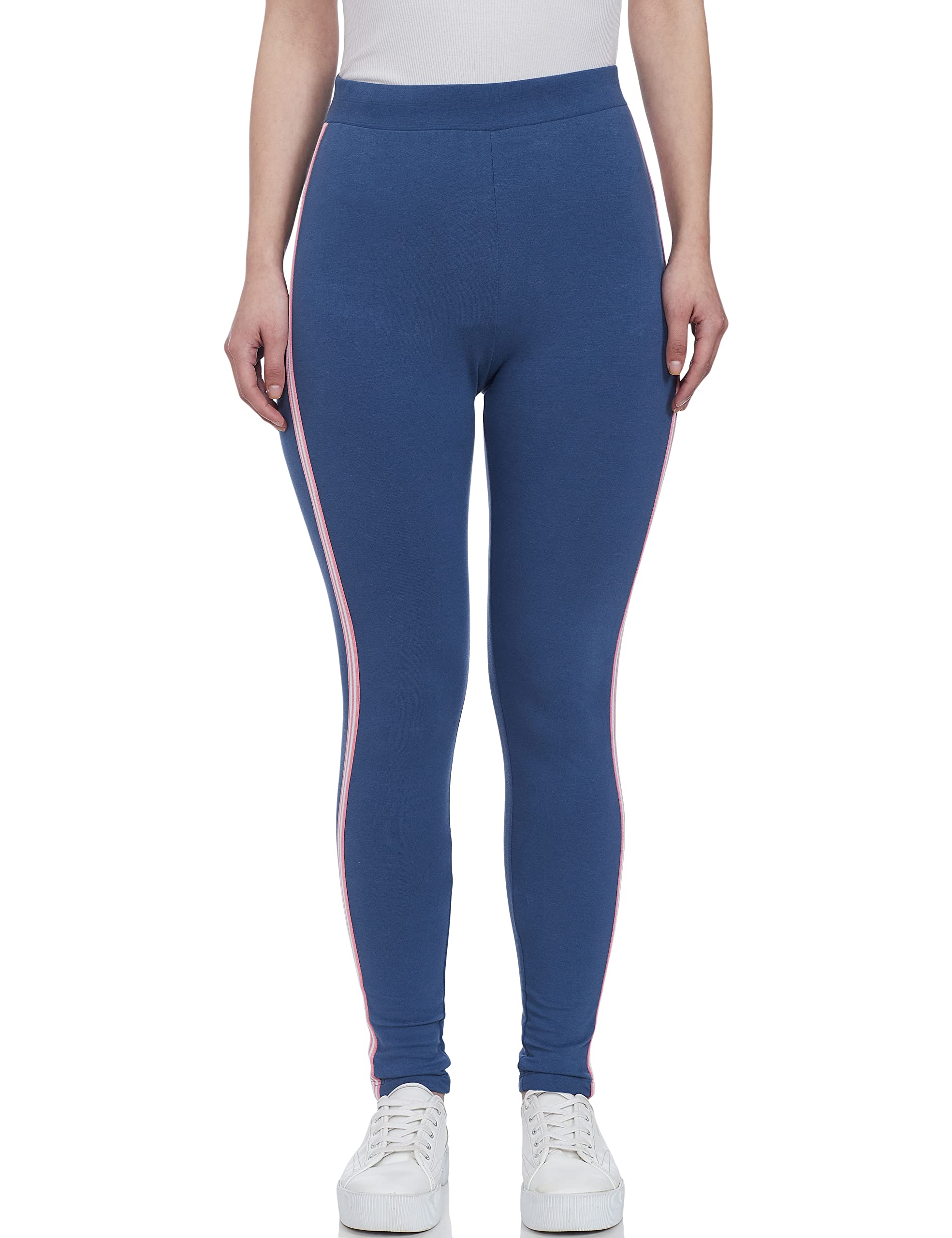 Max Women's Printed Slim Fit Drawstring Waist Track Pants