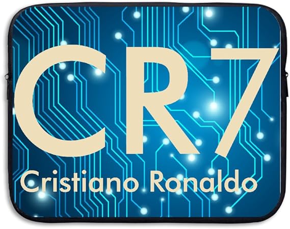Amazon Co Jp Zmono レディース ラップトップスリーブ クリスティアーノ ロナウド サッカー Cr7 ロゴ おしゃれ Pc用 収納 カバン Ipad ケース 防水 通学 学生 13 15インチ パソコン 周辺機器