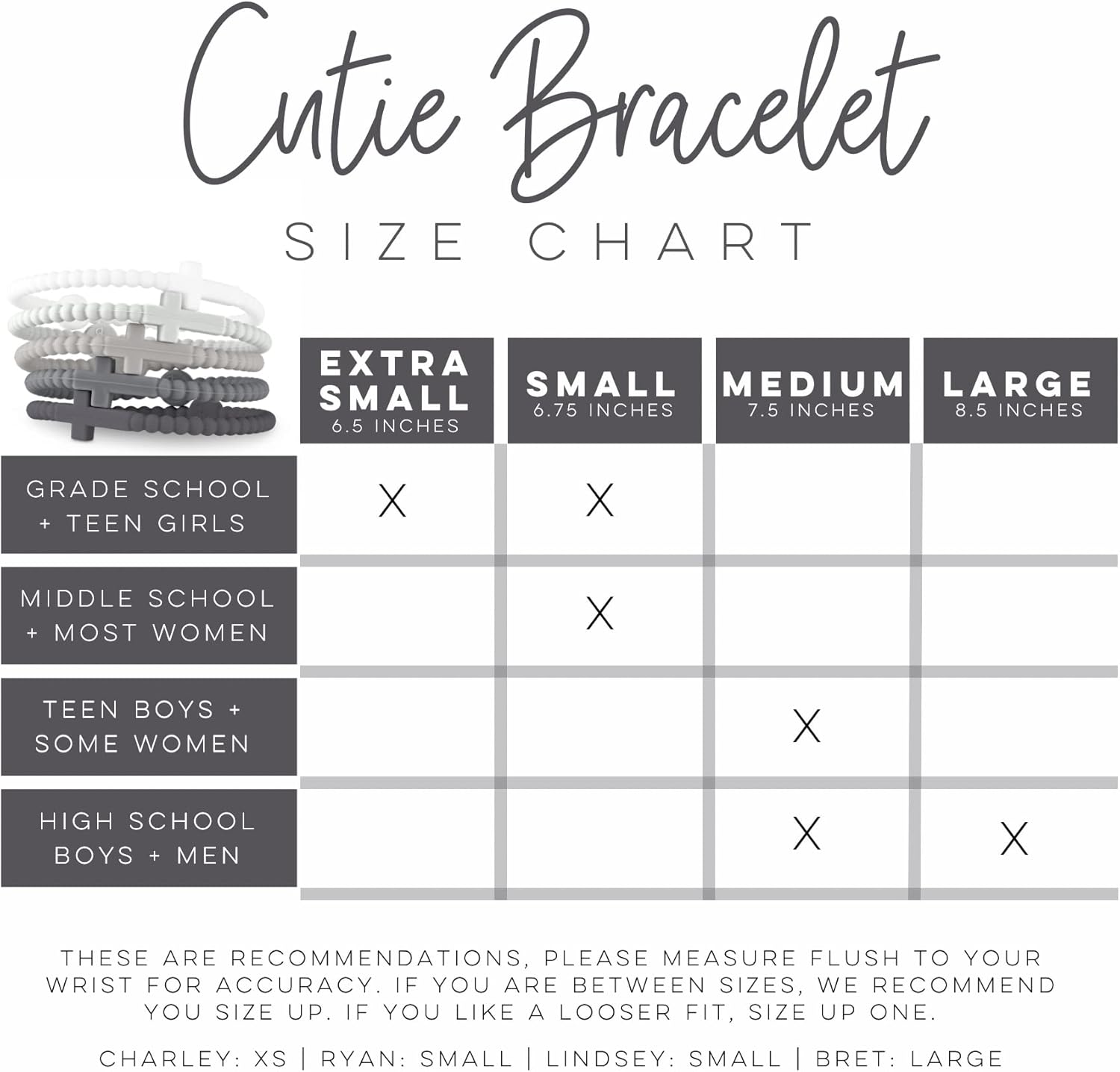 Ryan & Rose Jesus Bracelets - Cross Silicone Bracelet: Clothing, Shoes & Jewelry