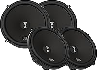 Vista 1 de JBL - Dos pares de sistemas de altavoces de componentes de audio para automóviles STADIUM62CF 6 1/2 Step-up NO Grill