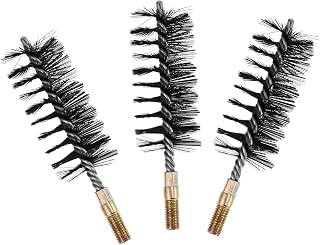 Pipe Cleaner 3pcs Pipe Brush Stainless Steel Cleaner Brush Cleaner Multifunctional Cleaning Brush Stainless Steel Chimney Brush Dryer Duct Cleaning Tool Sink Dredge