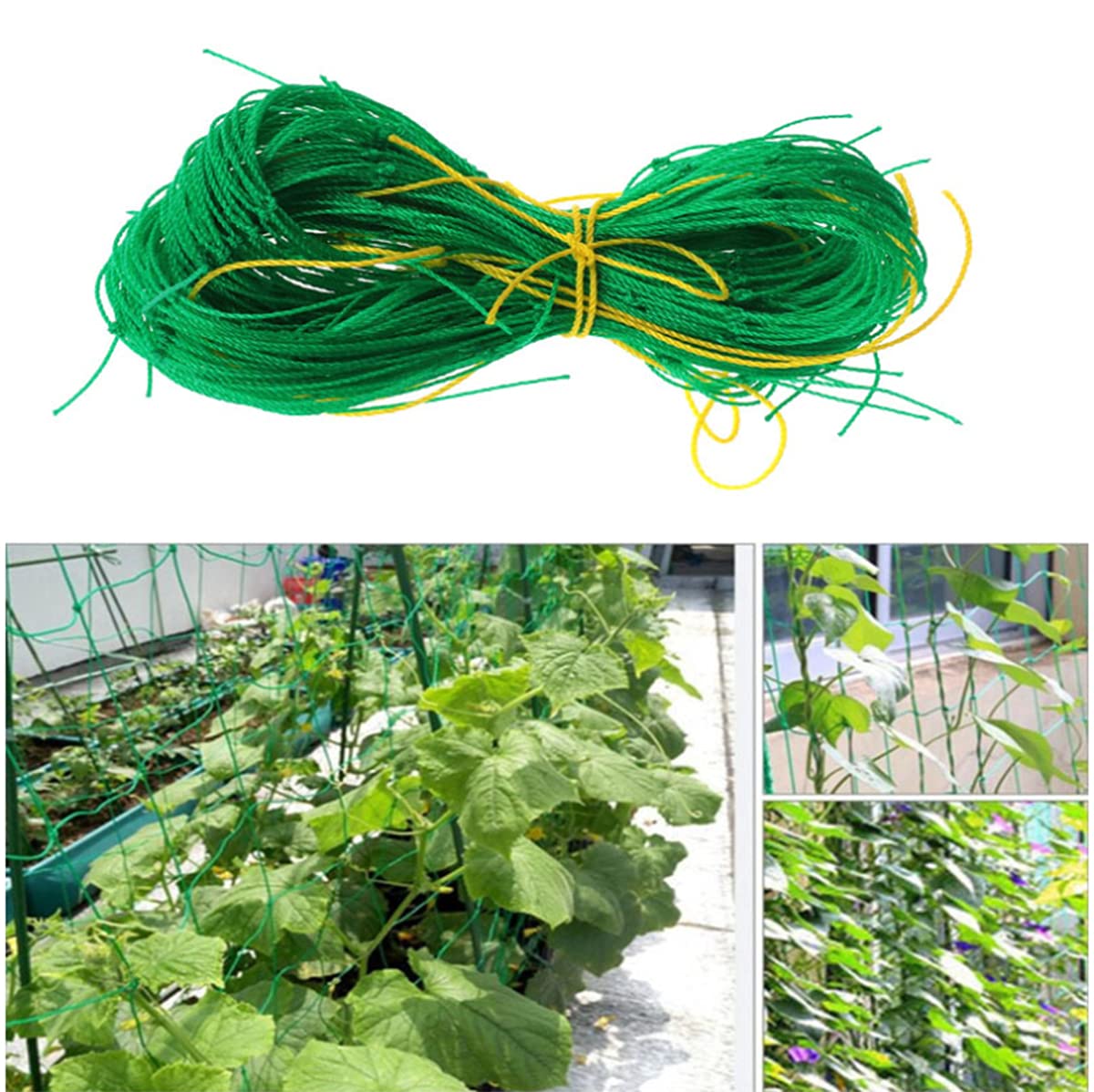 Amazon.co.jp: つるものネット つる栽培ネット 1.8m×2.7m つる植物用 Amazon.co.jp: つるものネット つる栽培ネット 1.8m×2.7m つる植物用