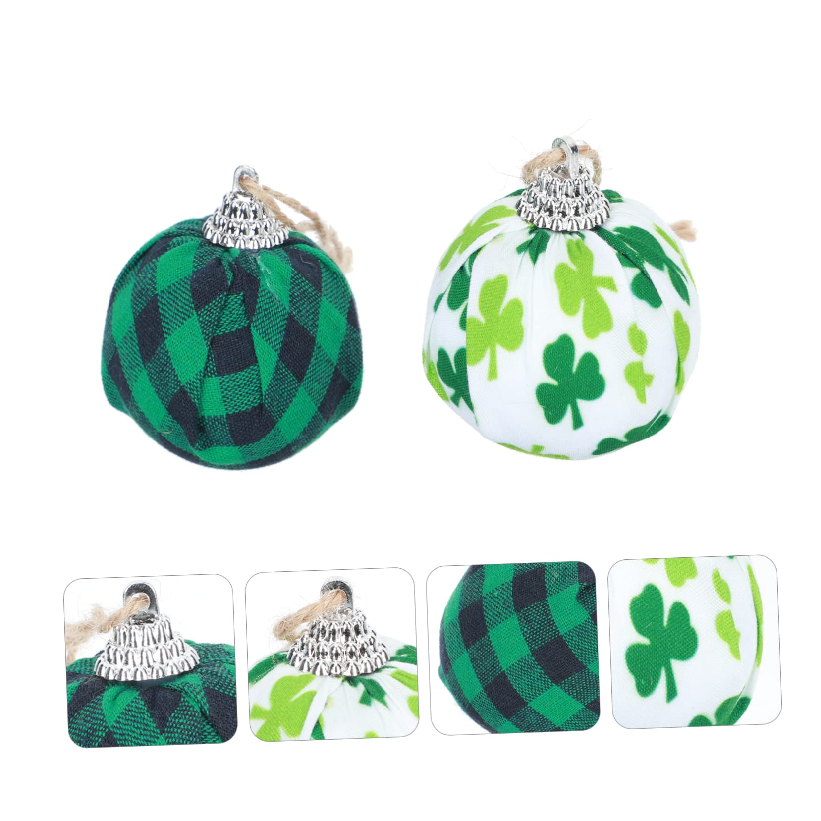 ABOOFAN Lot De 3 Pendentifs Décoratifs pour La Saint-Patrick Motif Festival Irlandais Ornements Ronds À Suspendre 12 Pièces X 3