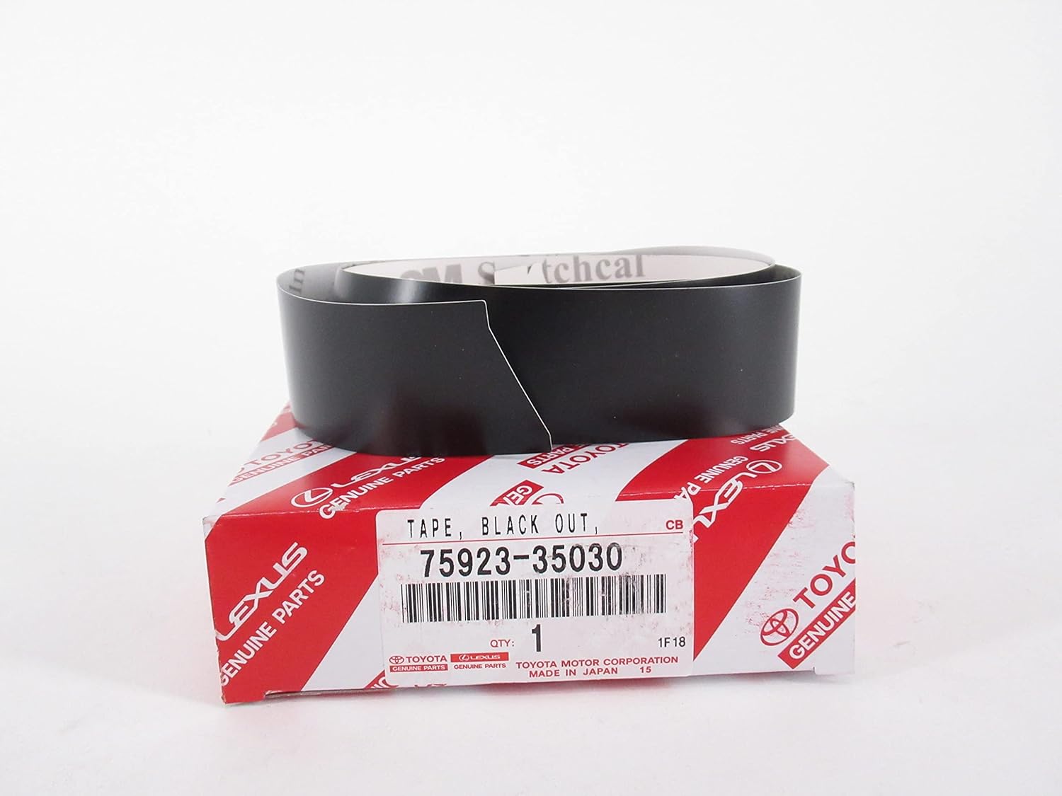 Toyota 75923-35030 Black Out Tape