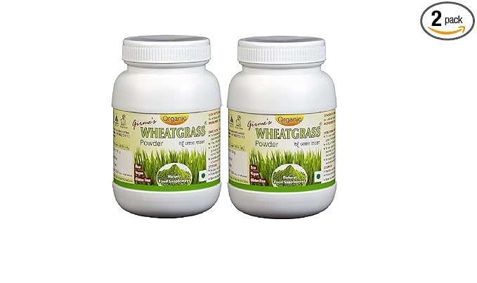 Girmes Wheatgrass Powder - Pack of 2