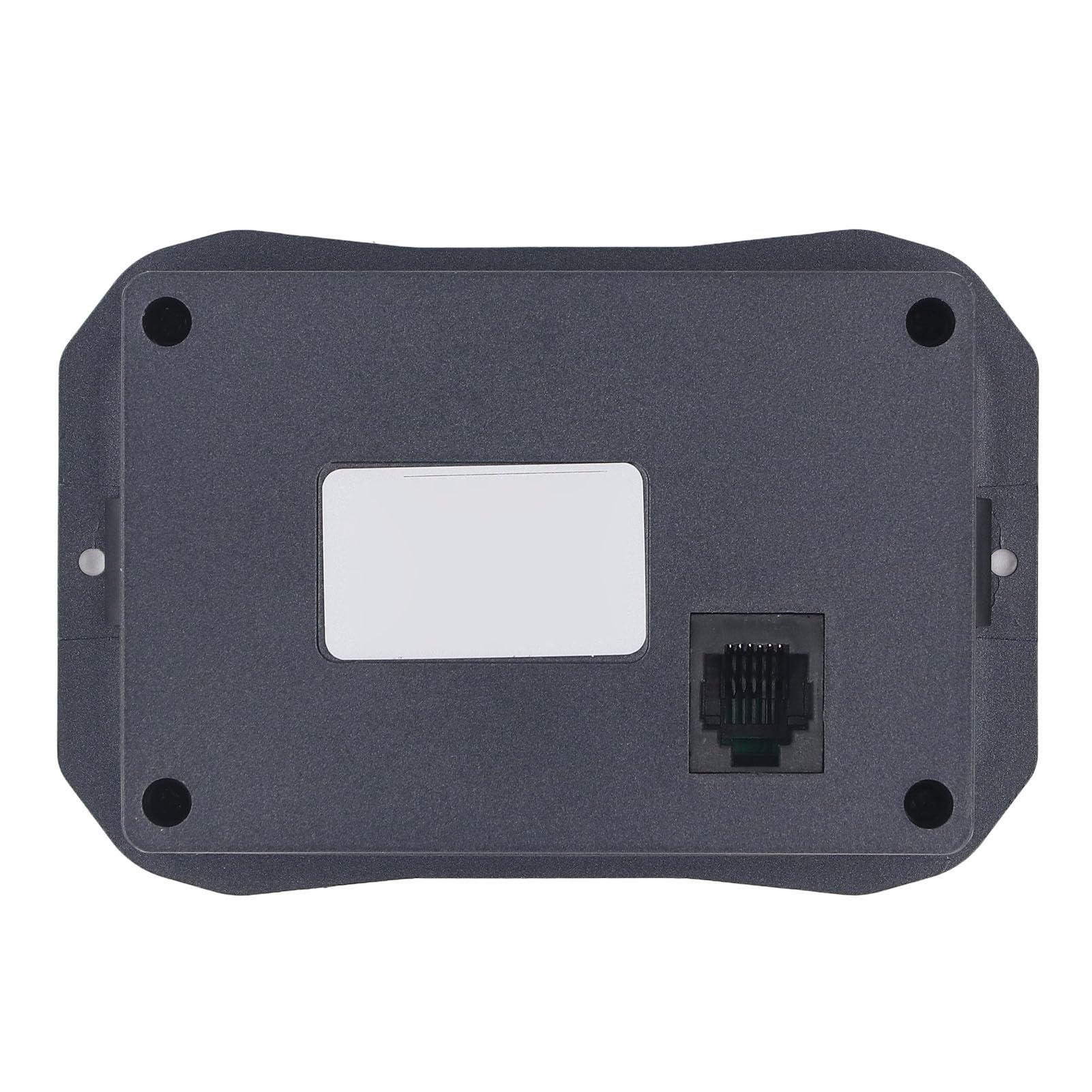 Fafeicy WiFi Bluetooth Monitor Baterii 10-100 V 400 A Coulomb Miernik Napięcia Prądu Wskaźnik Pojemności Pilot do Samochodu Kempingowego z Brzęczykiem i klawiaturą silikonową