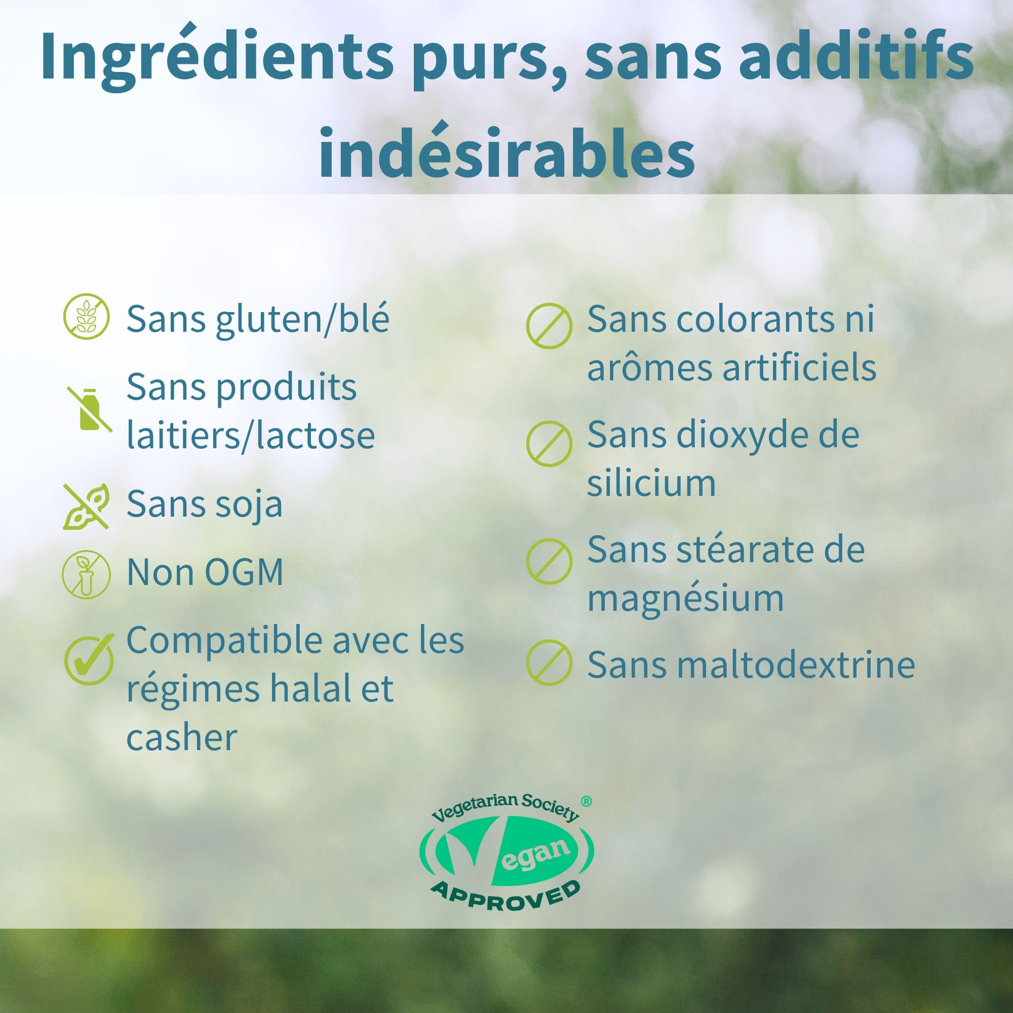 Enzymes Digestives & Bétaïne HCl, 90 Capsules, Complexe Avancée de 10 Enzymes Digestives compris Bromélaïne, Papaïne, Lactase, Lipase, Formule Pure et 100% Végétale - par Igennus