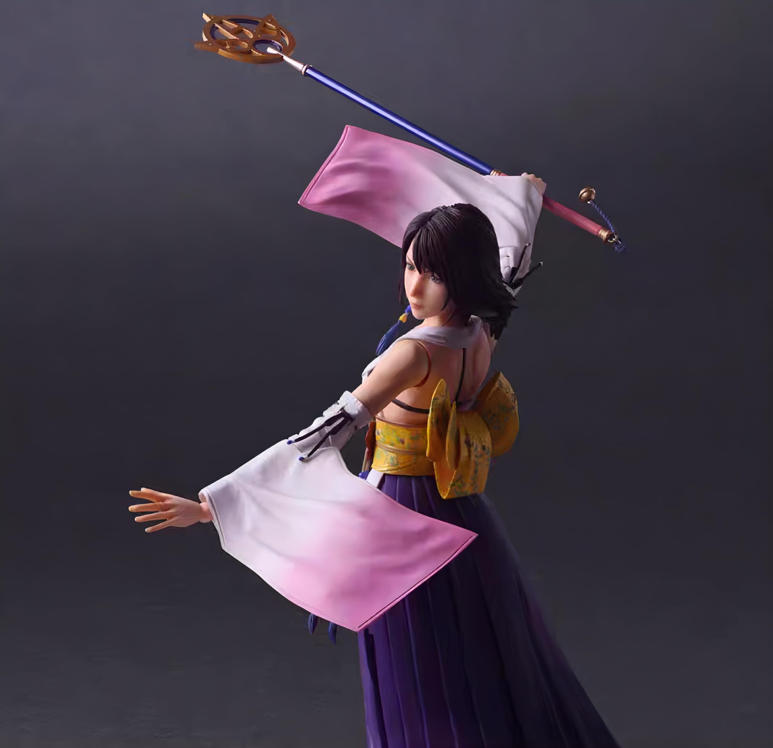 Amazon.co.jp: 1/6 アクションフィギュア FF10 ユウナ フルセット