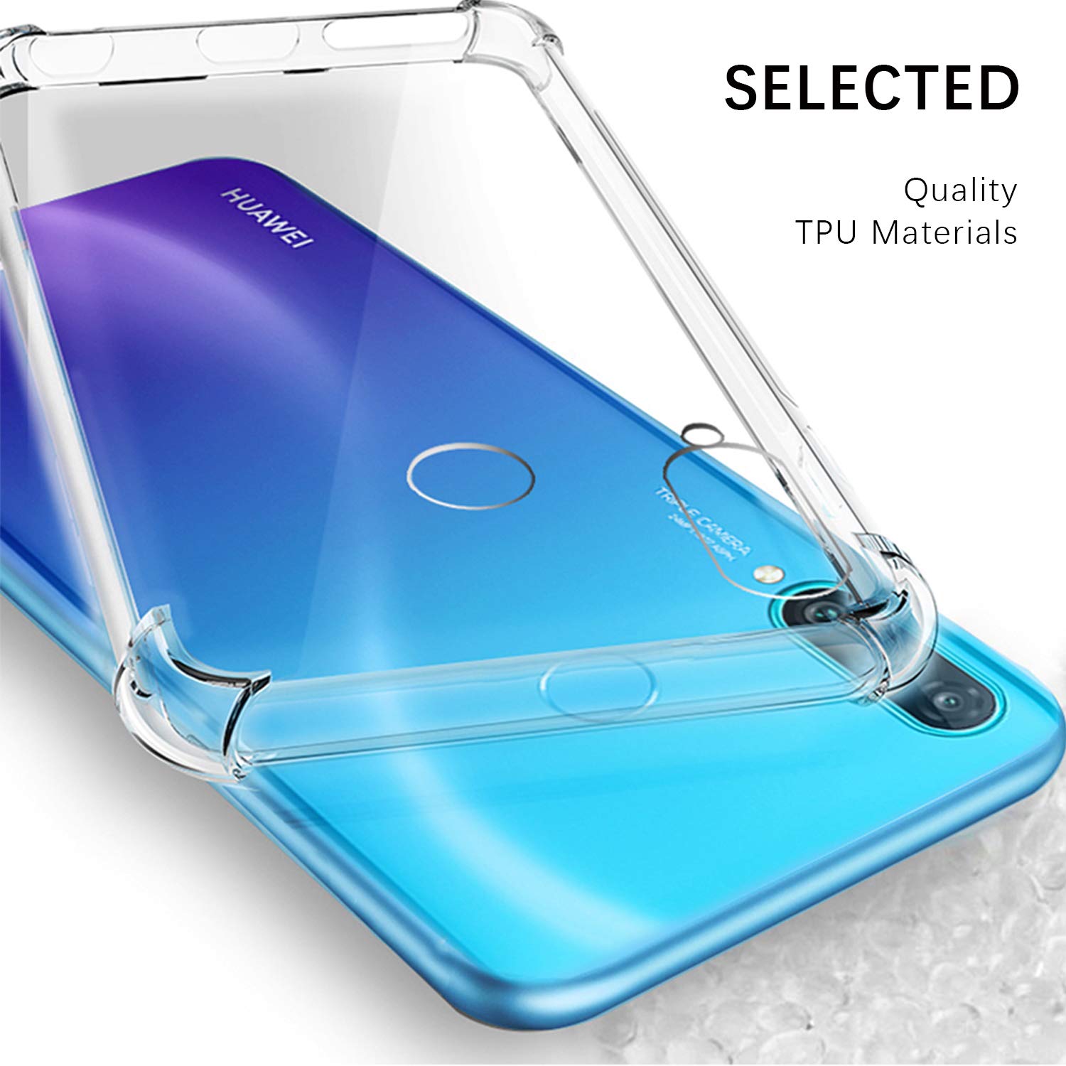 Coque Huawei P30 Lite Silicone Transparent Ultra Slim - Protection Gel Neuf