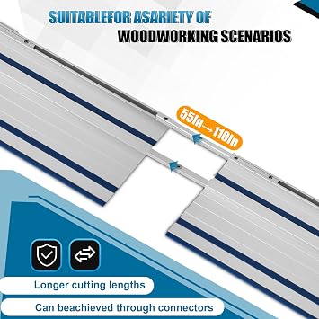 ACS430 110 Track saw Guide Rail for ACS Circular Track Saws