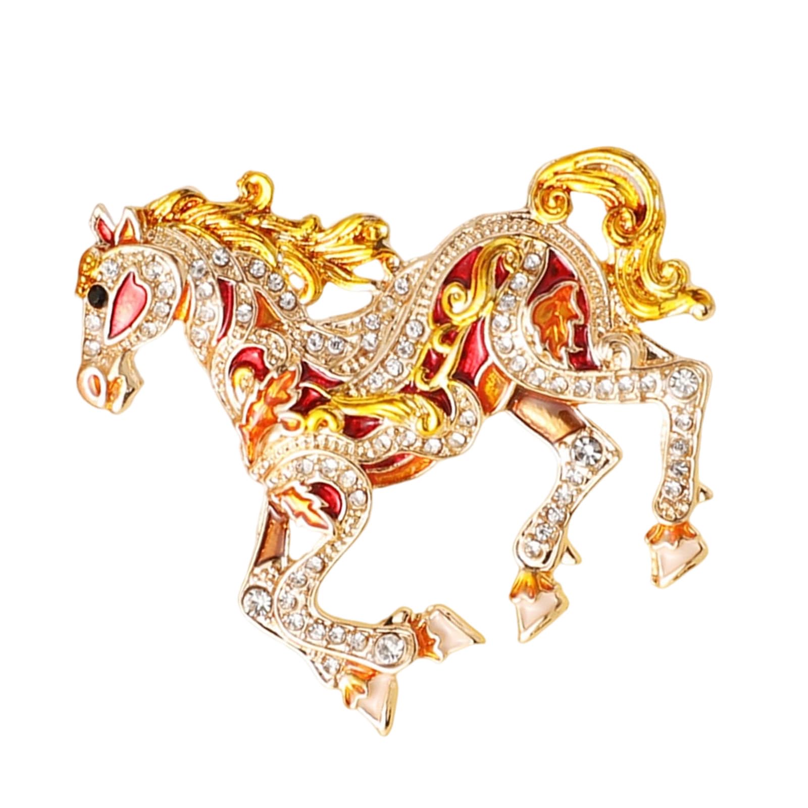 Maxtonser Stylish Zodiacs Animal Brooch Alloy Ornament With Secure Pin Closure for Outfit Decoration