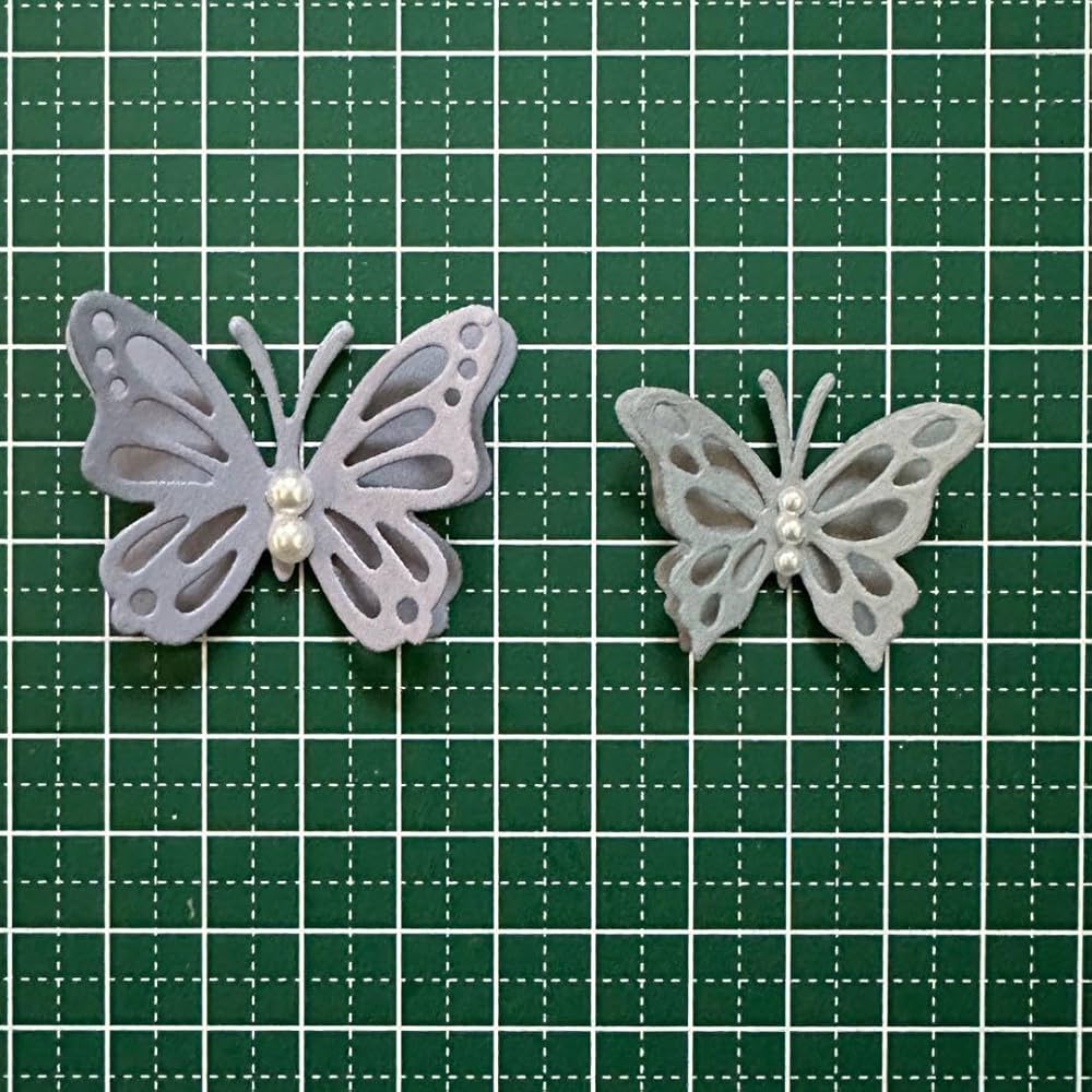 Amazon.co.jp: クラフトパンチ ダイカット 蝶々 立体 : 文房具