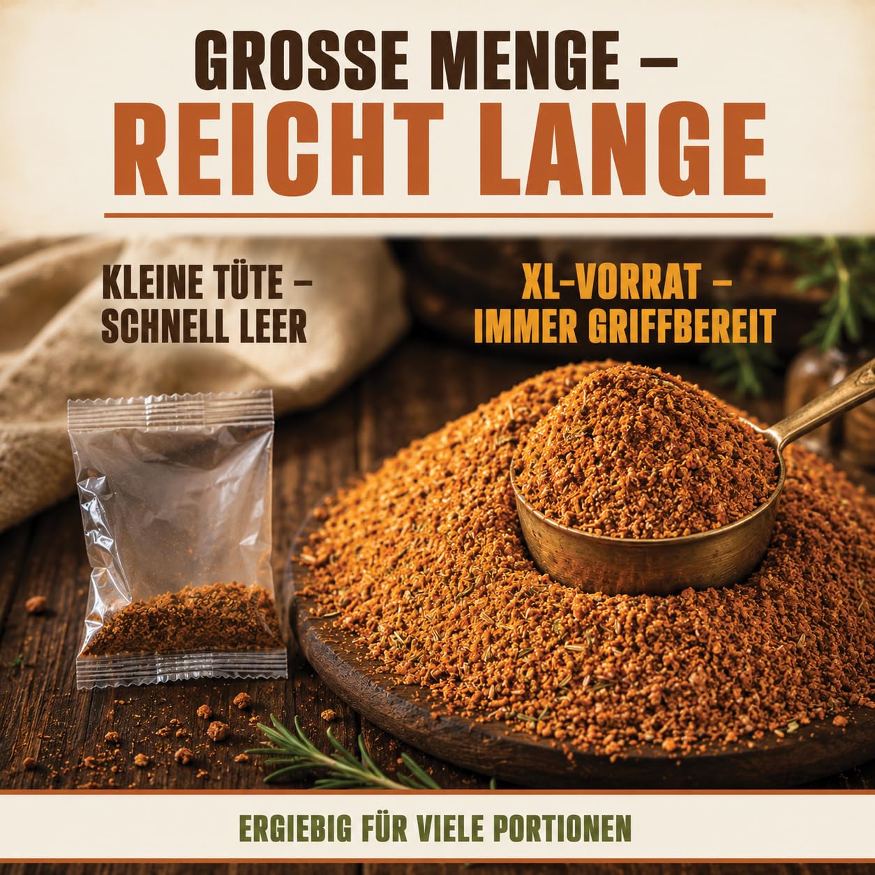 GiDeli Gyrosgewürz 2x5kg - Authentische Griechische Rezeptur mit 11 Gewürzen & Kräutern - Mediterrane Gewürzmischung & Fleischgewürz - Grob Gemahlen & Küchenfertig - Ideal für Grill, Kebab & Marinaden